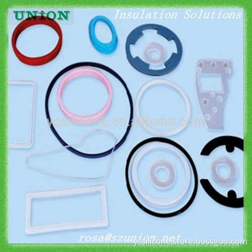 Silicone rubber seal gasket